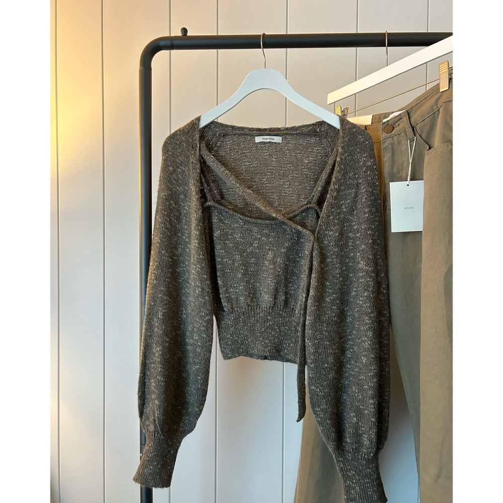 Women's Gray Sweater